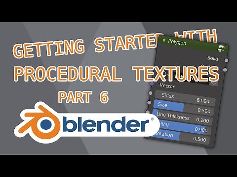 Shape Generator - Getting started with Blender Nodes Part 6