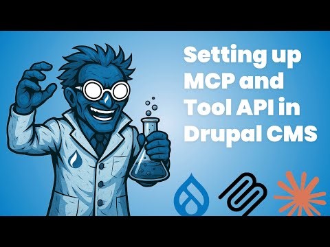Setting up MCP and Tool API in Drupal CMS