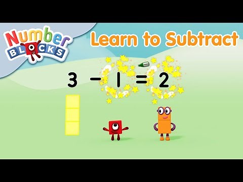 ‪@Numberblocks‬ - Learn to Subtract | Subtraction | Learn to Count