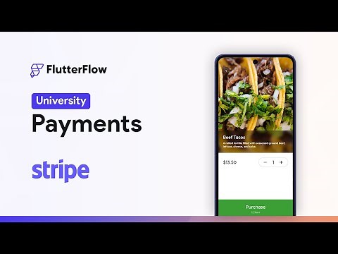 Stripe Payments | FlutterFlow University
