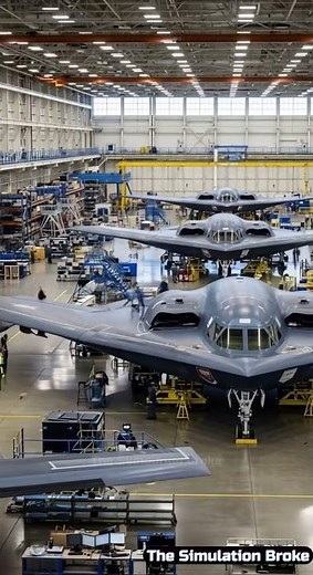 Inside the B2 Bomber & F-35 Assembly Line 🏭⚙️