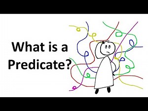 What is a Predicate?