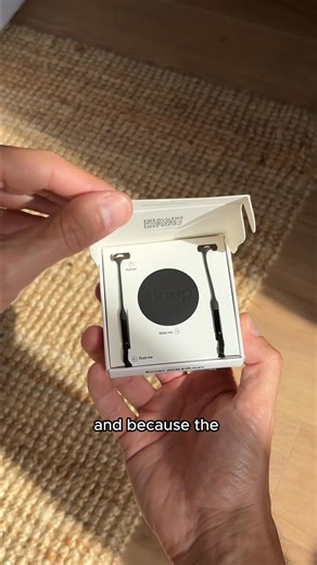 8.5K views | Stay secure when it matters with Loop Link! ⚡️ An innovative connector chord designed for your Loop. Discover a better way to keep your earplugs handy. Order now with 100-day free returns | Loop | Facebook