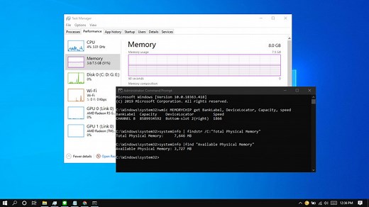 Cara Cek Informasi RAM dengan Command Prompt