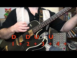 How To Learn The Folk Strum Pattern