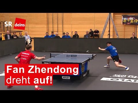 Tischtennis Bundesliga: 1.FC Saarbrücken – TTF Ochsenhausen