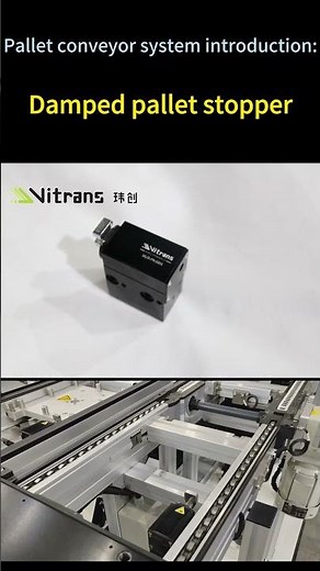 Conveyor stops | Conveyor stopper for industrial Pallet Systems and Transfer Systems