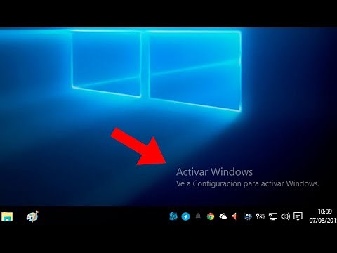 Cómo activar Windows 10 en mi pc