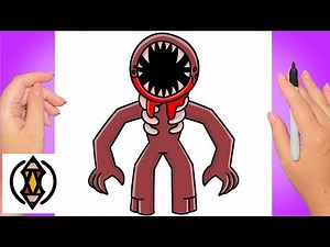 How To Draw Figure | Roblox Doors