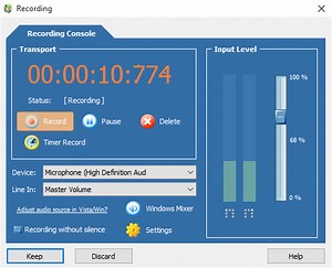 Download Windows Voice Recorder