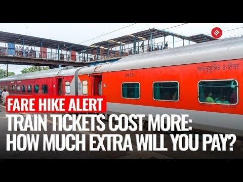 Train Fare Hike From December 26: Non-AC Passengers to Pay ₹10 More for 500 km Travel