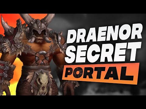 How to Get to Draenor Without Intro Quest or Hearthstone