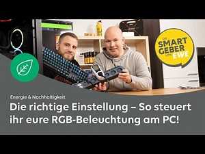 SMARTGEBERxHardwareLuxx – RGB-Beleuchtung am PC nach Maß!