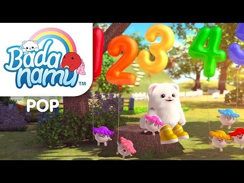 Number Rap l Nursery Rhymes & Kids Songs
