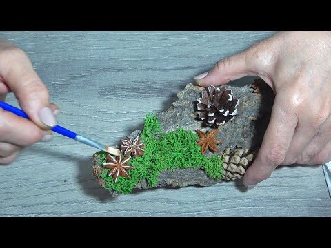 Four Natural Moss Decor Ideas