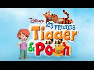 My Friends Tigger & Pooh Theme Song Fast