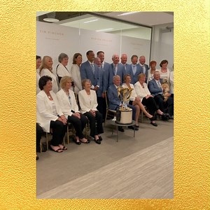 21K views · 575 reactions | While we wait out the ⛈️ at THE PLAYERS Championship, we're recalling some of our favorite moments from last night's induction ceremony. What a special evening celebrating our four newest #GolfHOF members! | World Golf Hall of Fame | Facebook