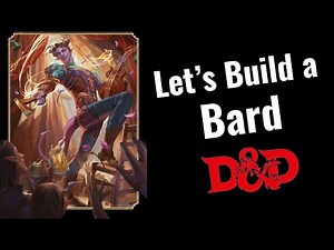 Bard: Creating DnD Character Sheet (Beginner Friendly How to Guide)