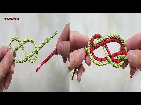 How To Tie Two Strings Together - Most Usefull Knots in Life #5