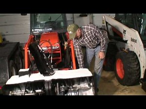 Compact Tractor Snowblower - Product Information