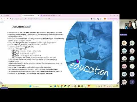 Getting started with the Just2easy Tool Suite Building digital confidence in KS1 classrooms 20260105