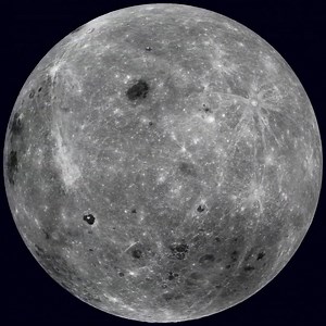 The full rotation of the Moon as seen by NASA's Lunar Reconnaissance Orbiter. | Science Channel