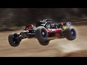 Running the 1/5th Scale Supercharger on the HPI Baja 5B