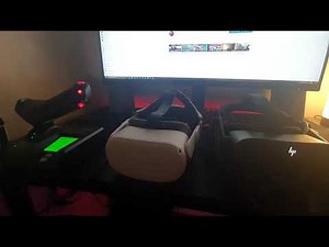 Quest 2 vs HP Reverb G2 for Sim Racing