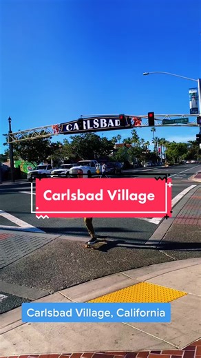 Discover the Charm of Carlsbad Village, California