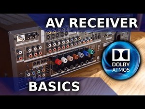 How to setup an AV Receiver // Home Theater Basics