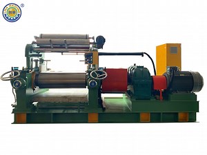 [Hot Item] Various Roller Sizes Automatic Two Roll Open Mill for Compounding Rubber