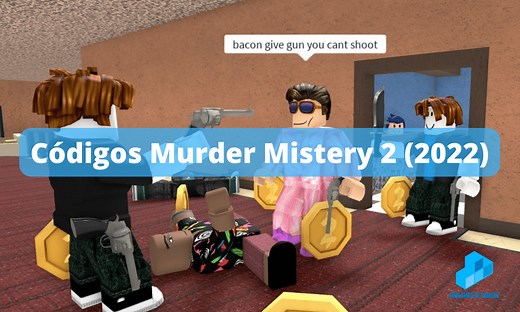 Códigos Murder Mystery 2