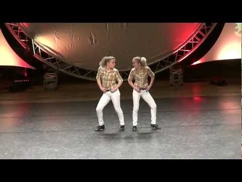 Morgan and Madison Mallum | Traditional Clogging Duet