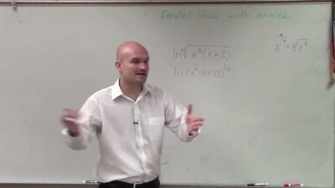 Learn to expand logarithmic expressions