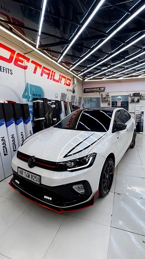 📞 Call or DM 91 8448900177, 8929999350 For appointments 📍 Google map name- (MOTORIK,SULTANPUR,DELHI) Location also in bio 📌📌 🔼 SCROLL UP FOR MORE DETAILS 👇 WORK DONE Bonnet strips Grill glossy black Projector lights M style cover Tyre stickers Splitters Spoiler Diffuser ETC... #virtus #volkswagen #volkswagenvirtus #gtline #modification #carsofinstagram #carswithoutlimits #carlifestyle #viral #detailing #delhi #delhicars #carlovers #carmodification #motorik | Motorik Detailing