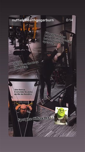 18 reactions | You may have noticed a new piece of kit in the gym the last few weeks. This is the Concept 2 SkiErg! If you require some pointers for using this piece of kit then please don’t be afraid to SWAMP the fitness team with questions about this machine! | Nuffield Health | Facebook