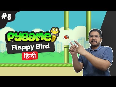 05 Collisions | Flappy Bird in Python | Pygame Tutorial