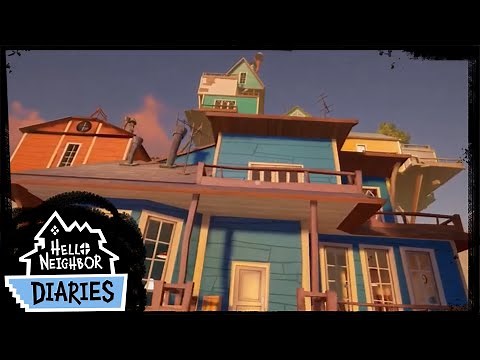 HELLO NEIGHBOR DIARIES - FULL WAlKTHROUGH