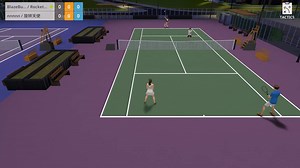 2.4K views · 25 reactions | Finally, the most complex tennis game in the world has entered Early Access. Grab your best buddy and start playing! https://store.steampowered.com/app/1879240/Tennis_Life/ | Virtual Table Tennis | Facebook