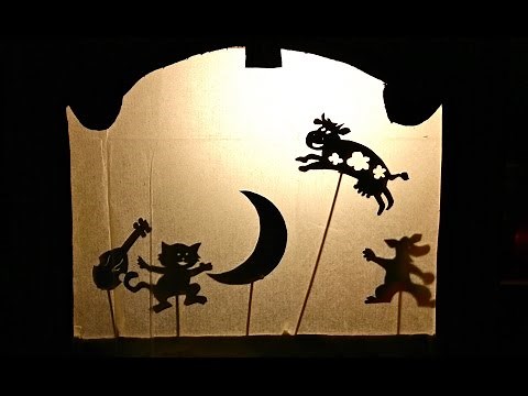 How to make your own shadow puppet theatre