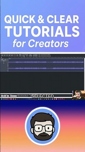 FADE OUT effect - Fade Out your audio with Audacity IN 80 SECONDS