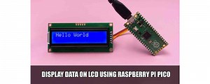 3.3V Serial LCD with Raspberry Pi Pico via SPI or I2C