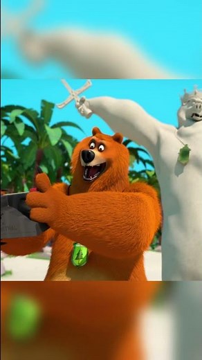 The lemmings ruin Grizzy's selfie