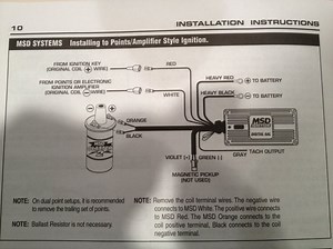 MSD Ignition, Wiring, and Alternator