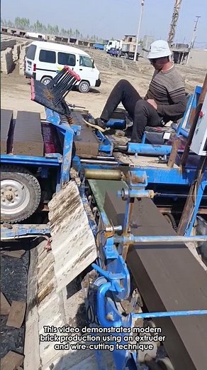 Brick Manufacturing: Extrusion and Wire Cutting