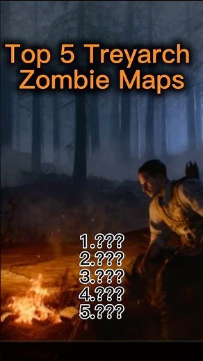 Top 5 Treyarch Zombie maps (GOAT list)