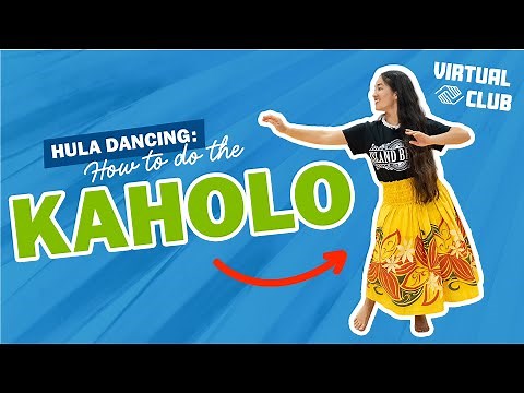 Hula Dancing: How To Do The Kaholo