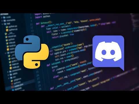 [FR] Créer un bot discord en Python (discord.py) | Partie 1: Créer le bot