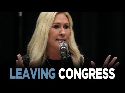 Marjorie Taylor Greene announces she is resigning from Congress | NEWSNATION