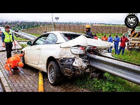 MOST SHOCKING High-Speed Police Chases Caught on Dashcam! You Wouldn't Believe if Not Filmed #31